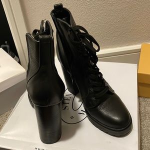 Steve Madden combat bootie
